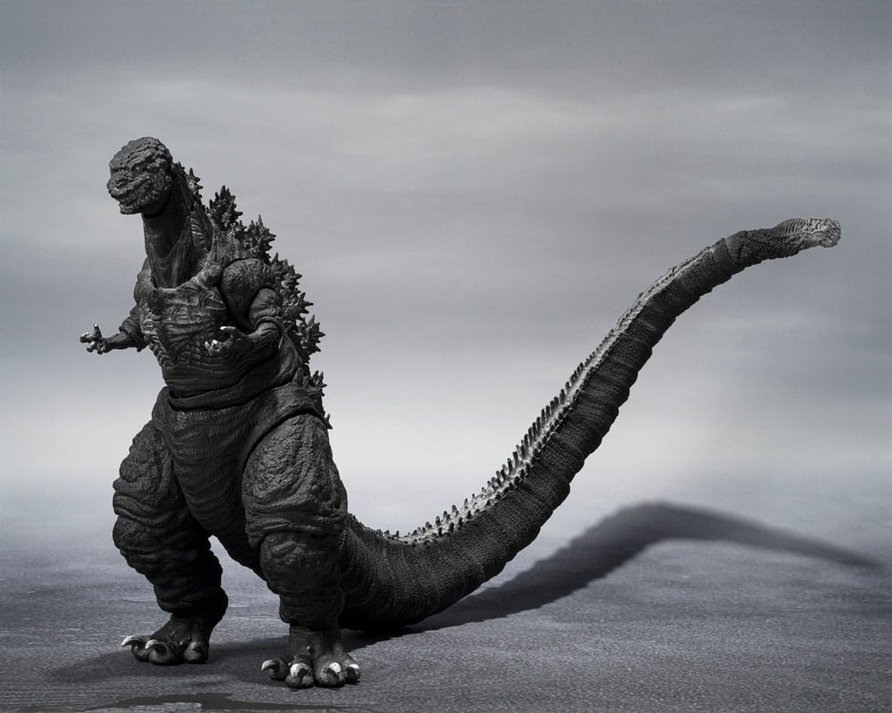 Godzilla Figura SH MonsterArts Godzilla 2016 The Fourth Orthochromatic Version