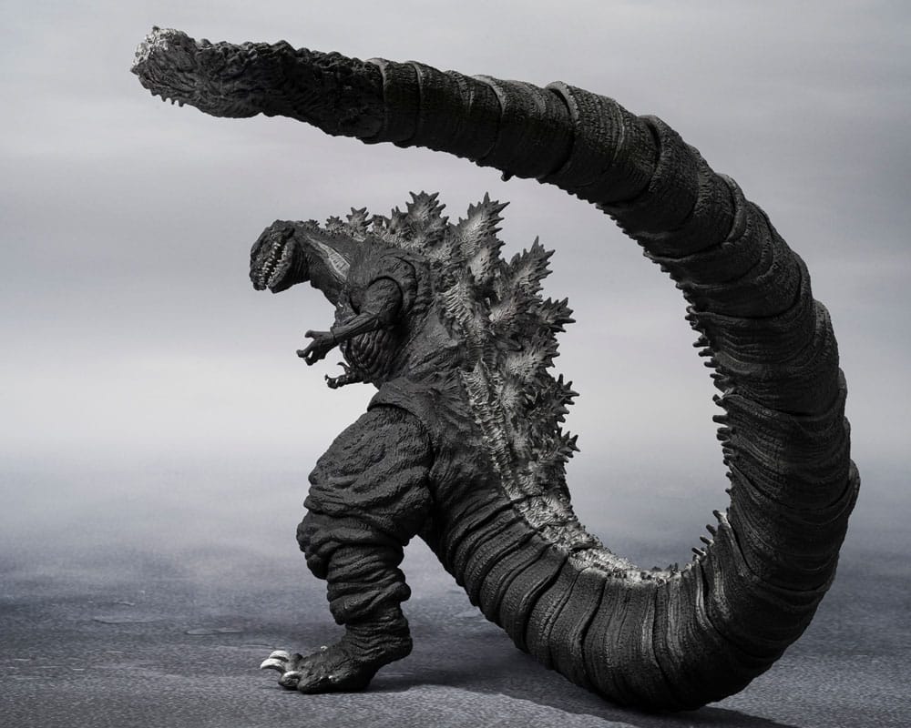 Godzilla Figura SH MonsterArts Godzilla 2016 The Fourth Orthochromatic Version