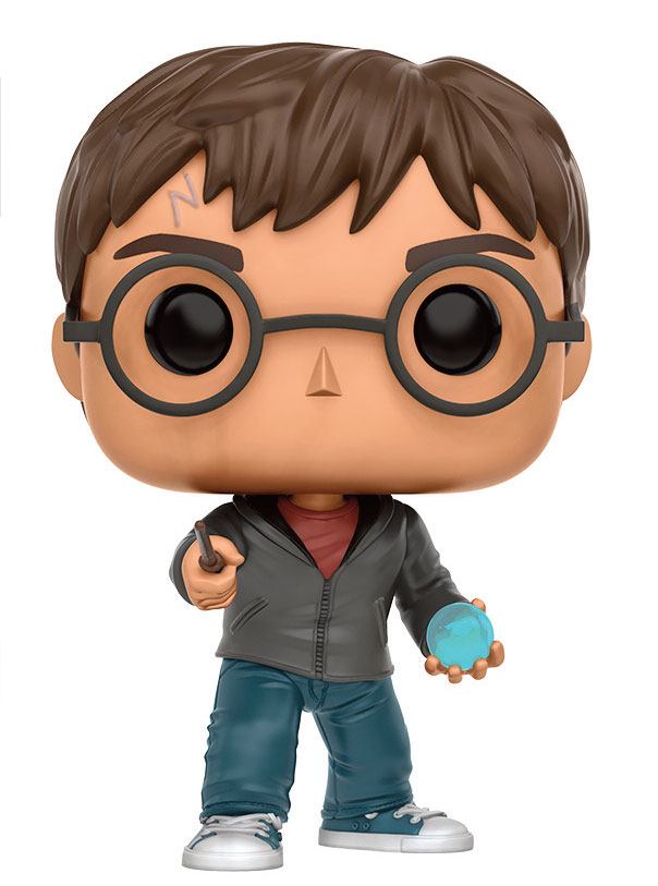 Harry Potter POP Movies Vinyl Harry with Prophecy 9cm Frikytopia