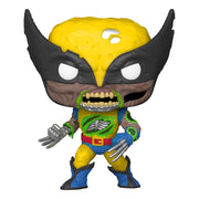 Marvel Figura POP Movies Vinyl Marvel Zombies Wolverine GW Exclusive 9cm