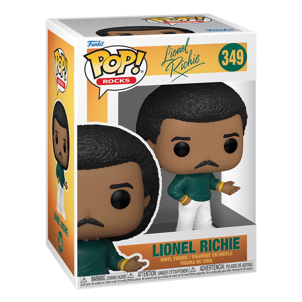 Figura POP Rocks Lionel Richie