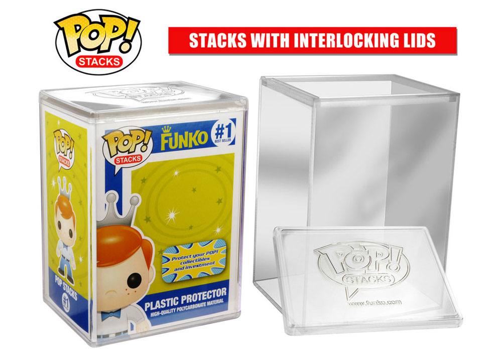 Caja Protectora Premium Funko Pop PVC Gran Calidad 6520 Frikytopia