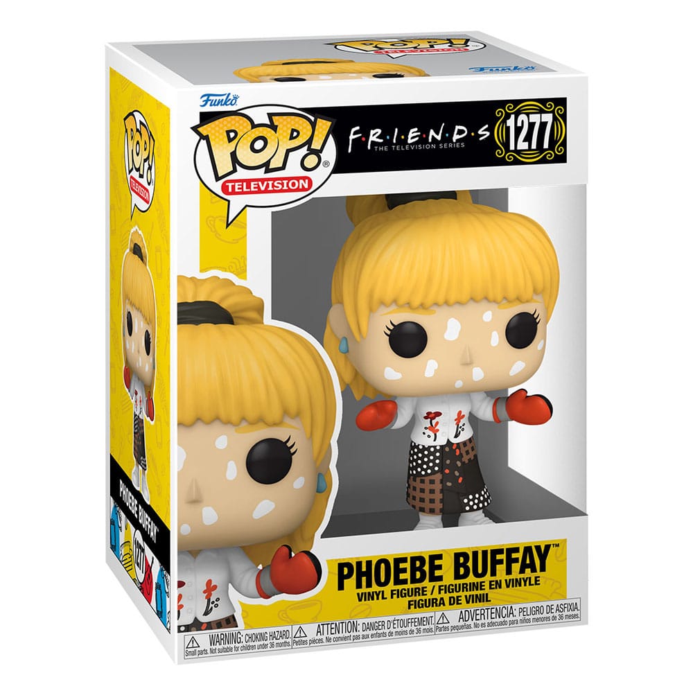 Friends POP TV Vinyl Figura Phoebe w Chicken Pox 9cm