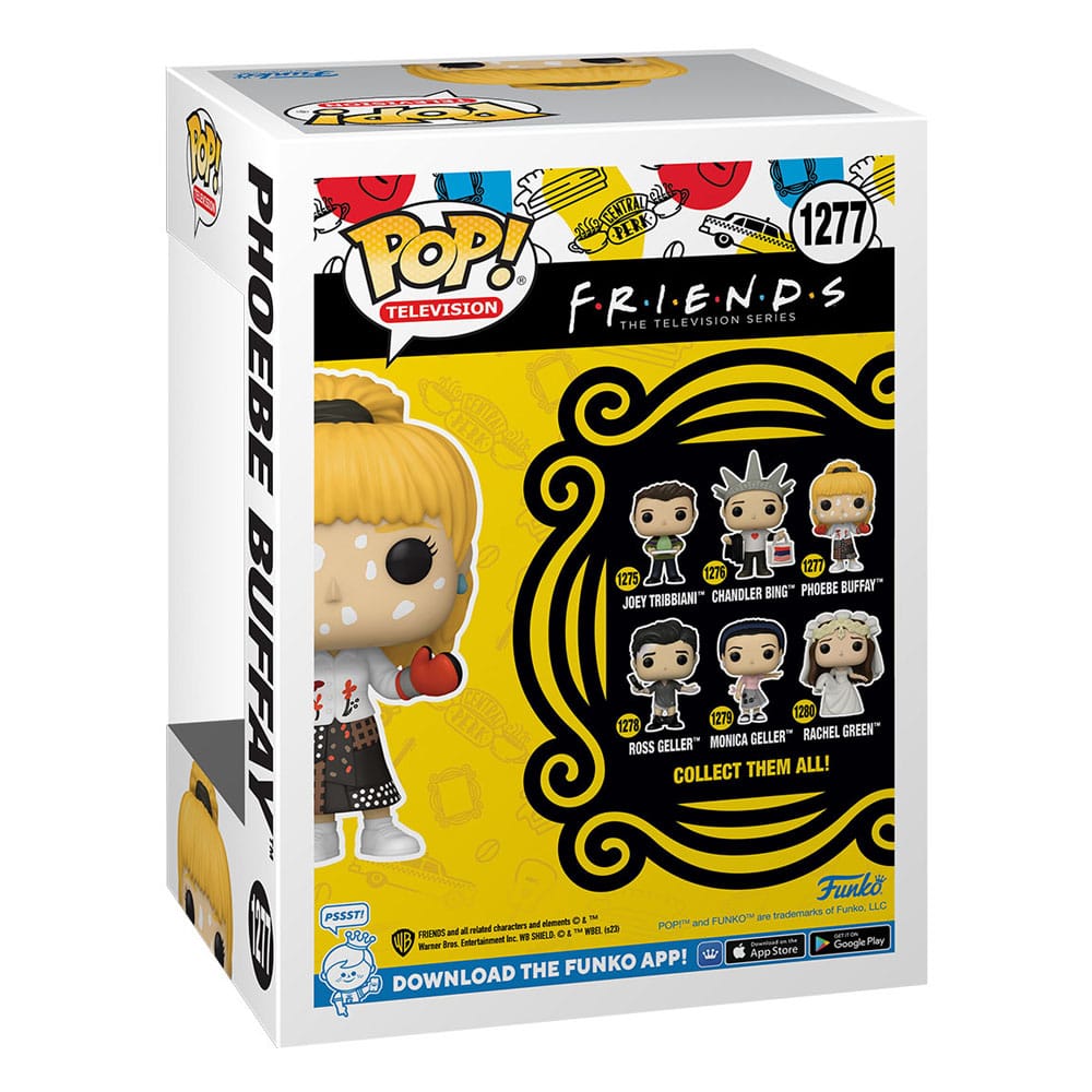 Friends POP TV Vinyl Figura Phoebe w Chicken Pox 9cm