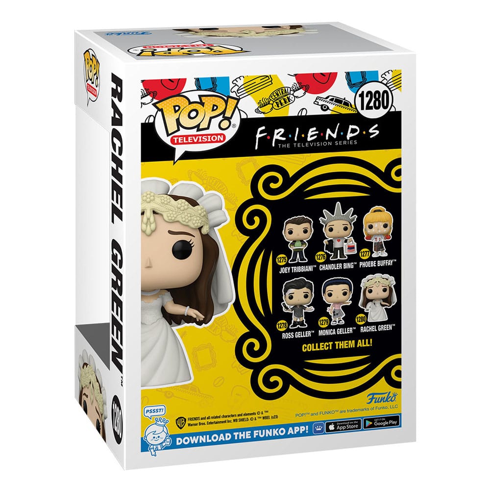 Figura POP Friends Rachel Green