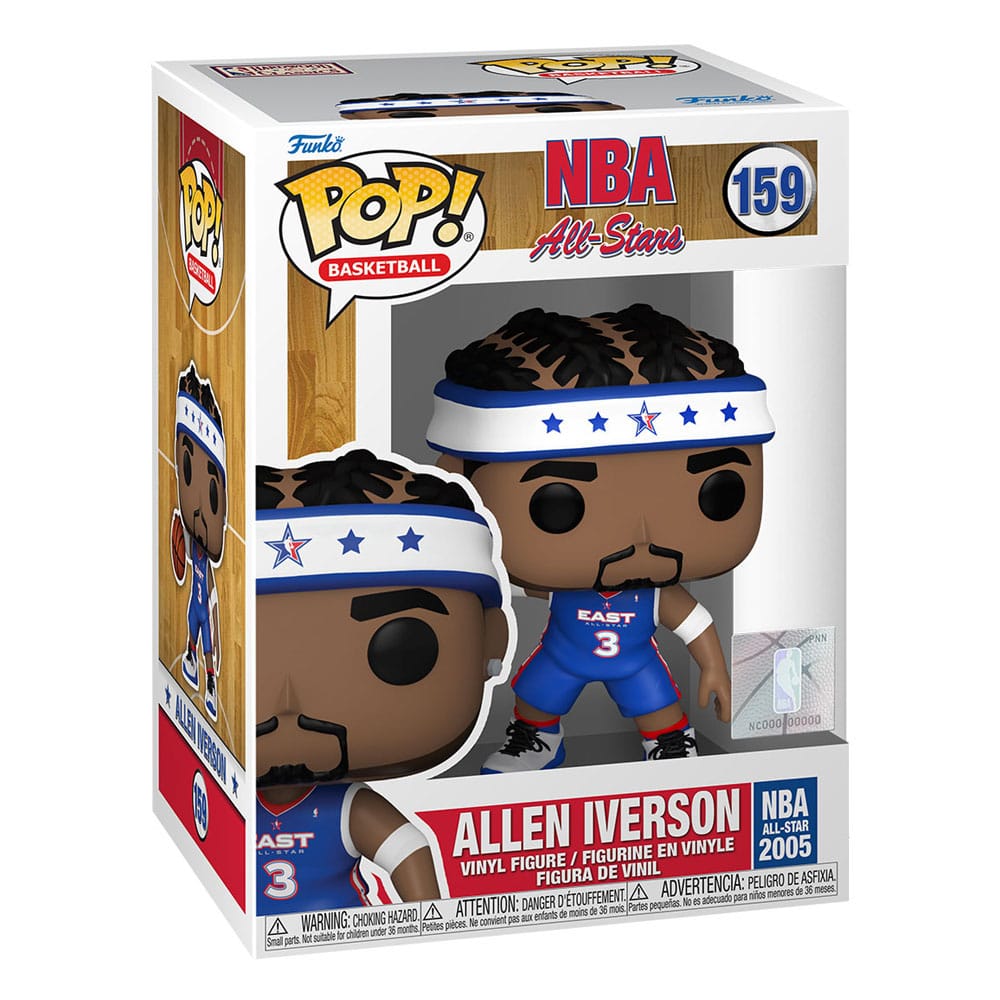 Figura POP NBA All-Stars Allen Iverson 2005