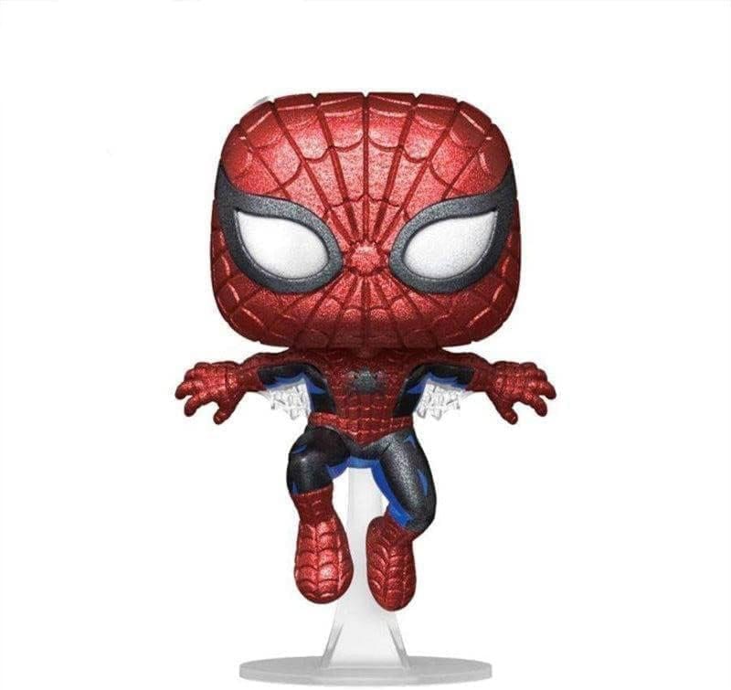Marvel 80th Anniversary Figura POP Vinyl Spider-Man DGLT 9cm