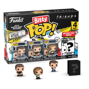 Blister 4 figuras Bitty POP Friends Joey