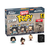 Blister 4 figuras Bitty POP Avatar The Last Airbender Azula
