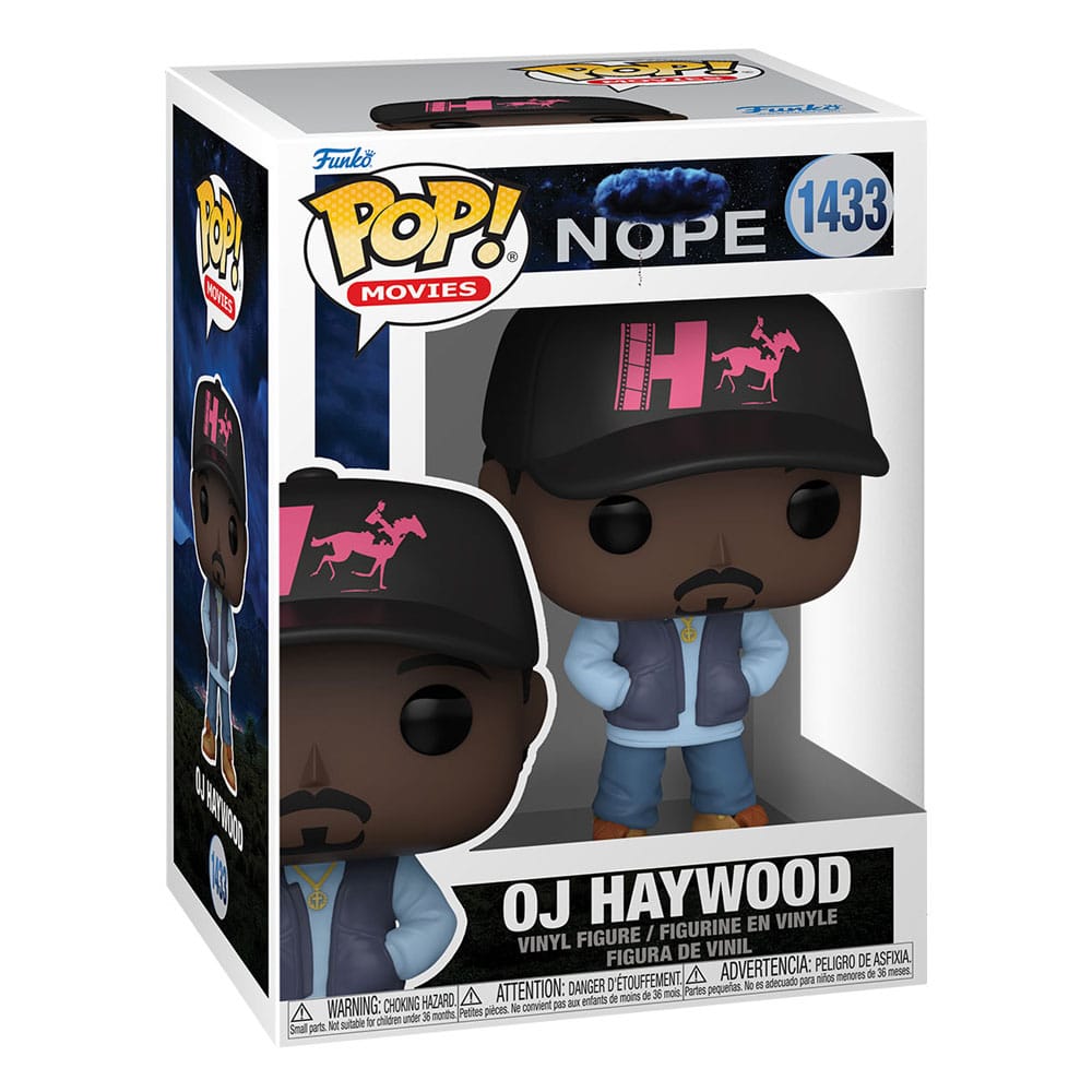 Jordan Peele Figura POP Movies Vinyl NOPE OJ Haywood 9cm