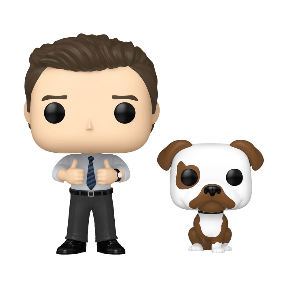 Figura POP Parks and Recreation Chris Traeger with Champion