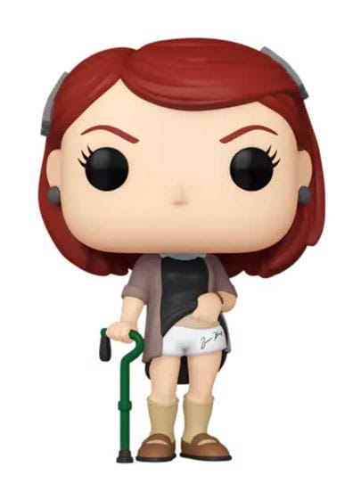 The Office US POP Television Vinyl Figura Fun Run Meredith 9cm