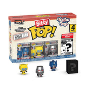 Blister 4 figuras Bitty POP Retro Toys Transformers