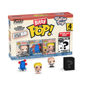 Retro Toys Pack de 4 Figuras Bitty POP Vinyl Mr. Monopoly 2,5cm