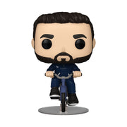 Ted Lasso POP TV Vinyl Figura Roy Kent on Bike 9cm