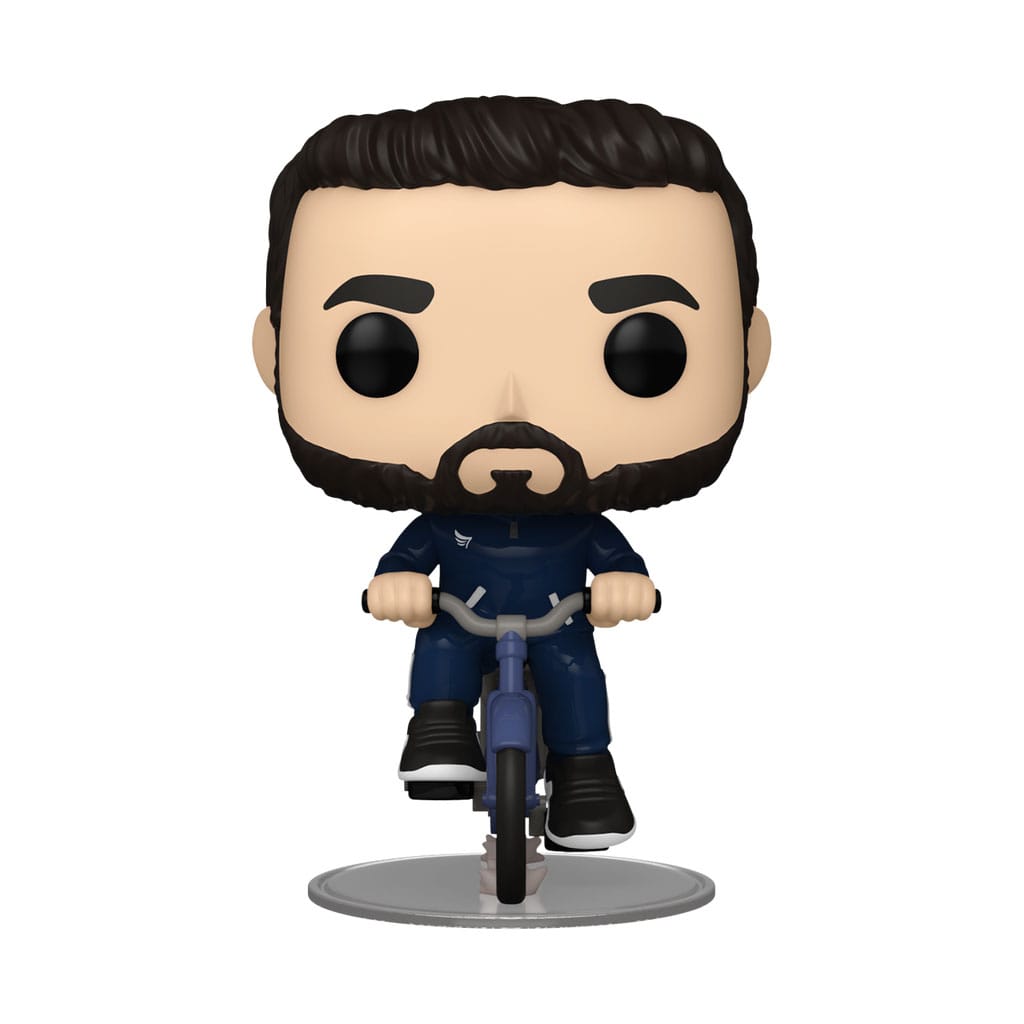 Ted Lasso POP TV Vinyl Figura Roy Kent on Bike 9cm Frikytopia
