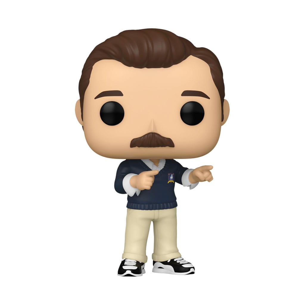Ted Lasso POP TV Vinyl Figura Ted Lasso 9cm Frikytopia