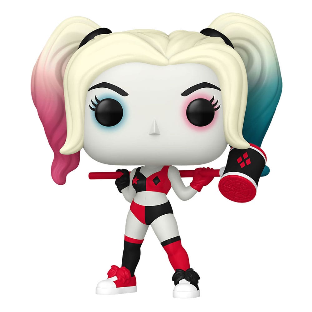 Figura POP DC Comics Harley Quinn 9cm Frikytopia