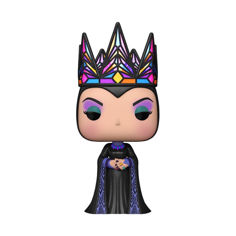 Disney Figura POP Disney Vinyl Evil Queen Blue and Gold 9cm Frikytopia
