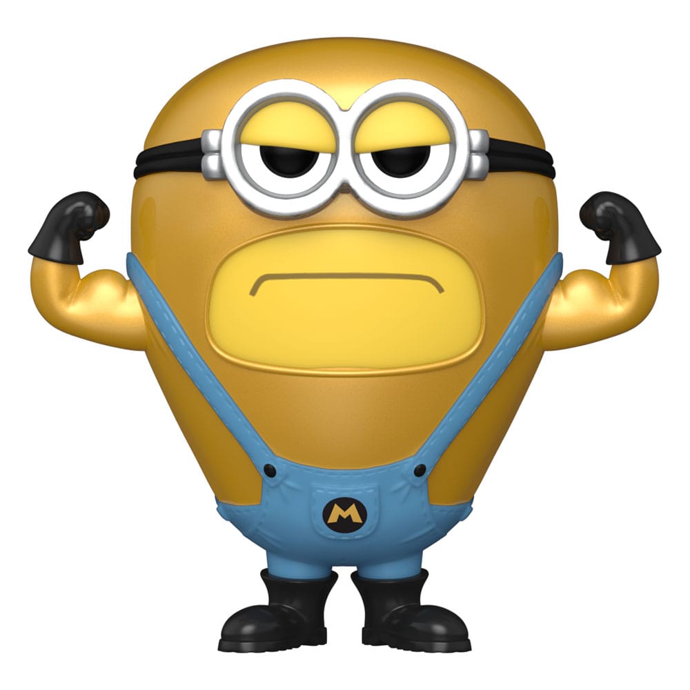 Mi villano favorito 4 POP Movies Vinyl Figura Super Dave 9cm Frikytopia