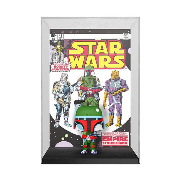 Figura POP Comic Cover Star Wars Boba Fett 9cm