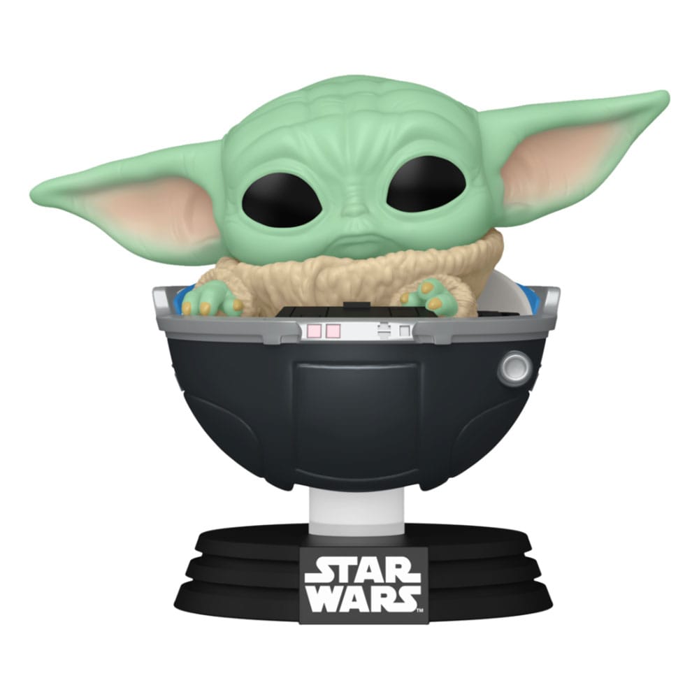 Star Wars The Mandalorian Figura POP Vinyl Grogu 9cm Frikytopia