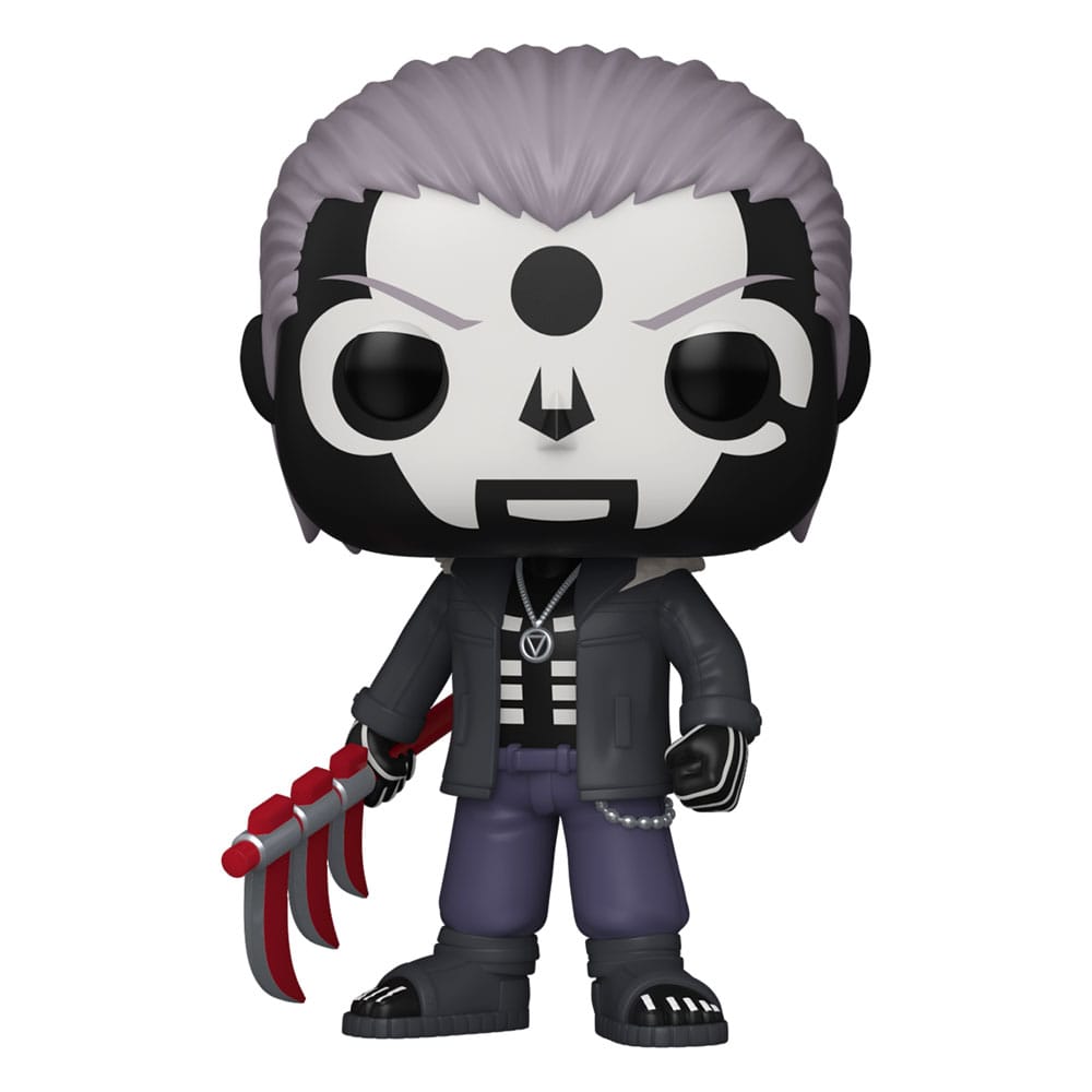 Naruto POP Animation Vinyl Figura Hidan w jacket Exclusive Edition 9cm