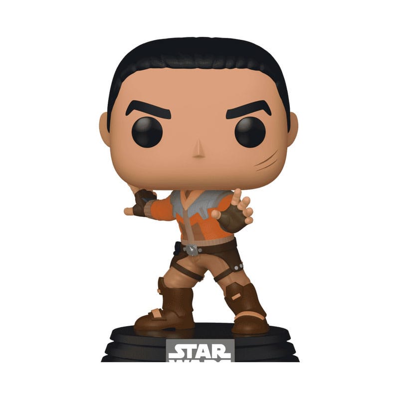 Star Wars Rebels POP TV Vinyl Figura Ezra Bridger 9cm