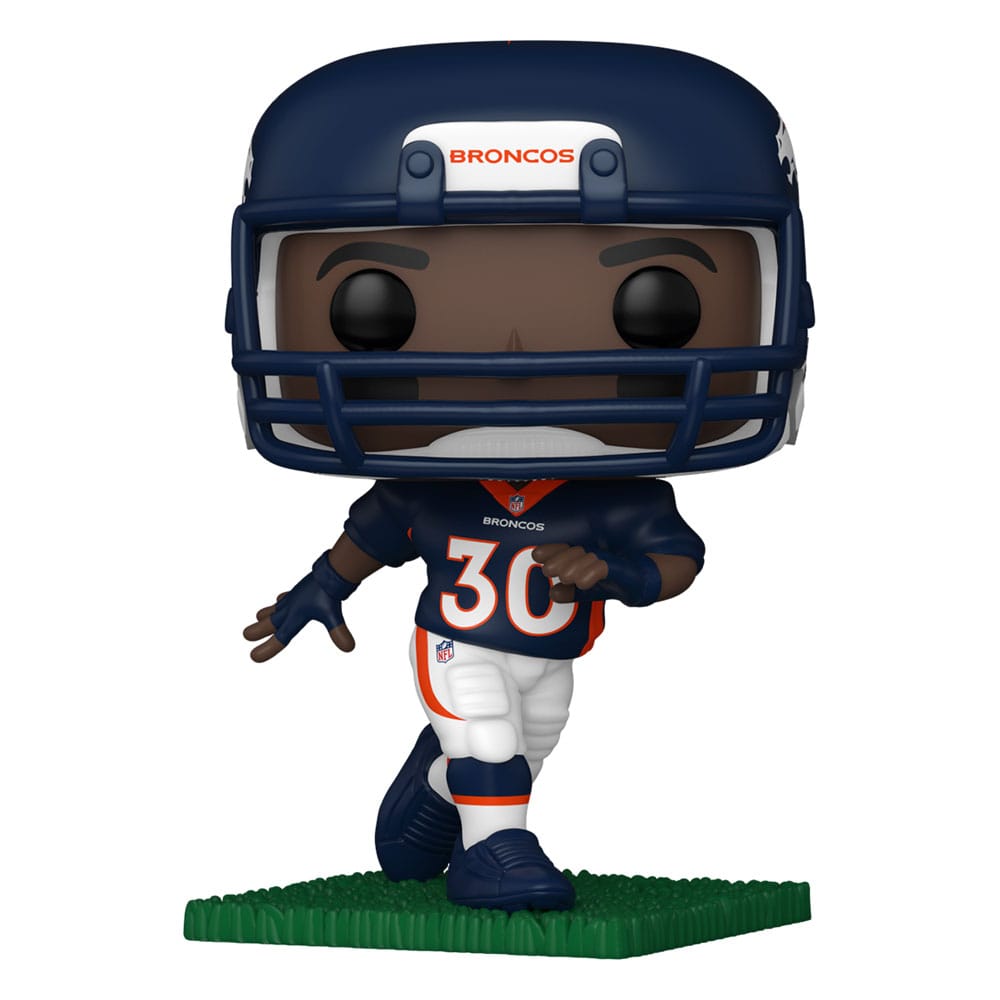 NFL Legends POP Sports Vinyl Figura Broncos Terrell Davis 9cm