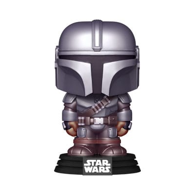 Star Wars Mandalorian POP Vinyl Figura Holiday Mandalorian 9cm Frikytopia