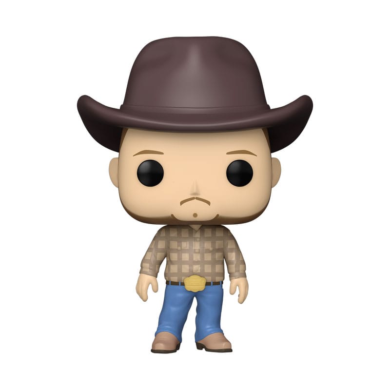 Yellowstone POP TV Vinyl Figura Jimmy 9cm
