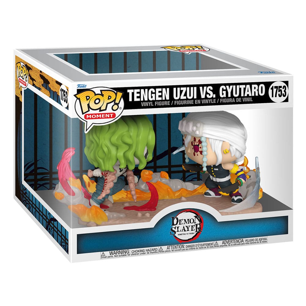 Figura POP Moment Demon Slayer Kimetsu no Yaiba Tengen VS Gyutaro