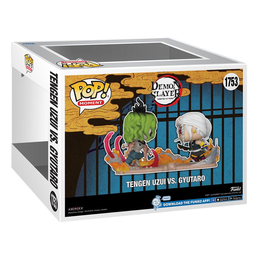 Figura POP Moment Demon Slayer Kimetsu no Yaiba Tengen VS Gyutaro
