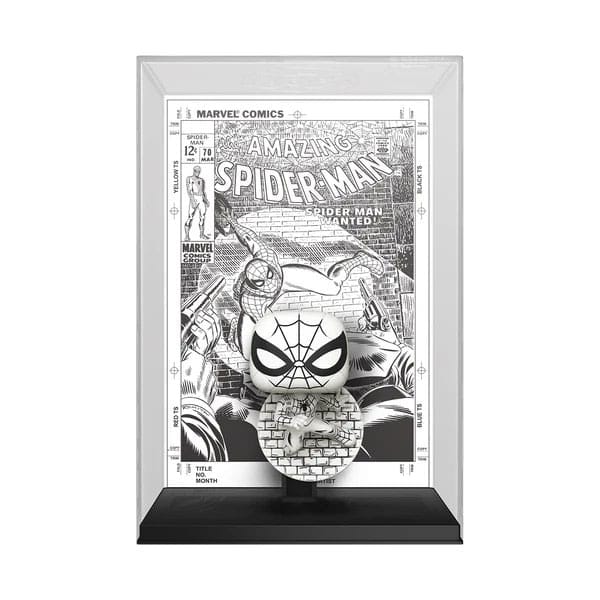 Figura POP Comic Covers Marvel The Amazing Spider-Man 9cm