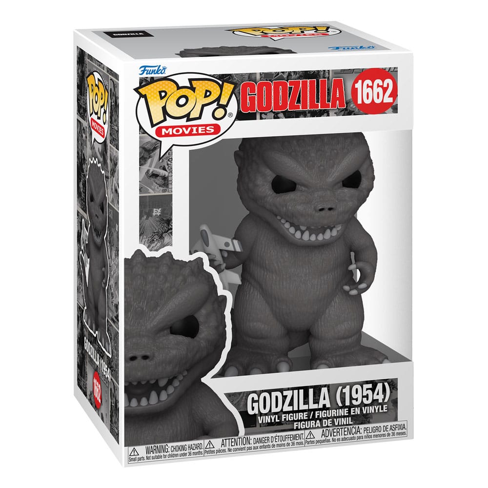 Godzilla 70th Anniversary POP Movies Vinyl Figura Godzilla 1954 9cm