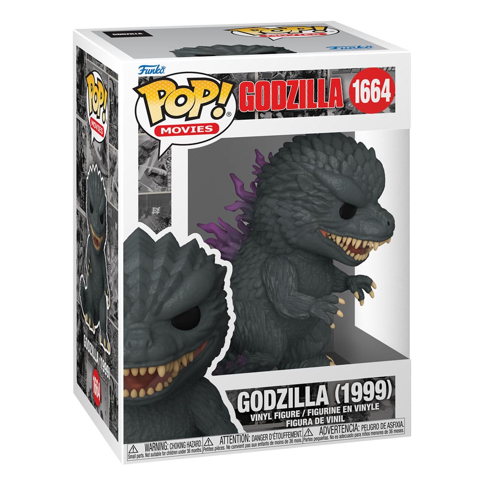 Godzilla 70th Anniversary POP Movies Vinyl Figura Godzilla 1999 9cm