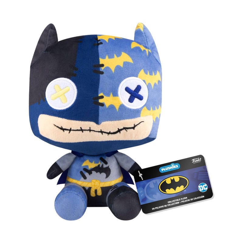 Peluche Batman Patchwork DC Comics 17,5cm