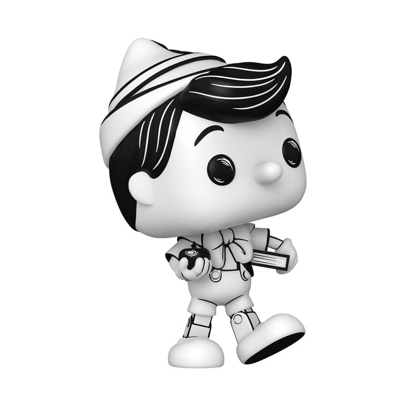 Disney POP Vinyl Figura Sketched Pinocchio 9cm