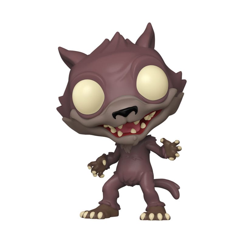 Creature Commandos POP TV Vinyl Figura Weasel 9cm Frikytopia