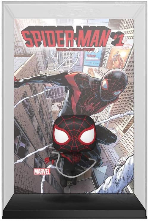 Spider-Man POP Comic Cover Vinyl Figura Spider-Man 2016 1 9cm