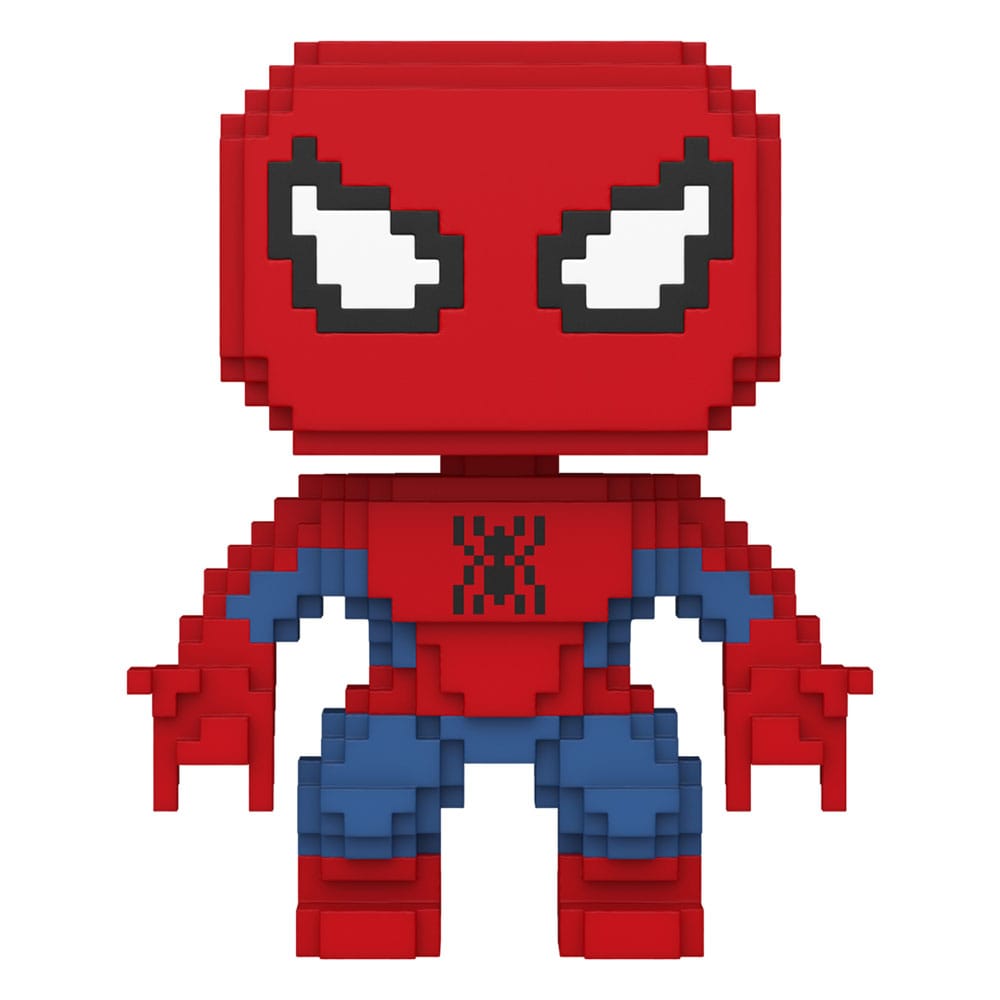 Marvel POP 8-Bit Vinyl Figura Spider-Man 9cm Frikytopia