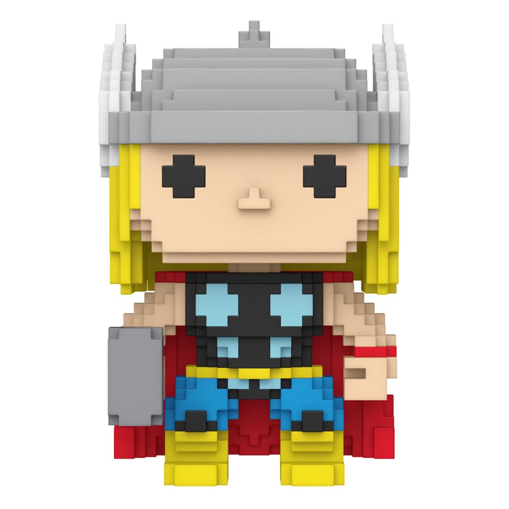 Marvel POP 8-Bit Vinyl Figura Thor 9cm Frikytopia