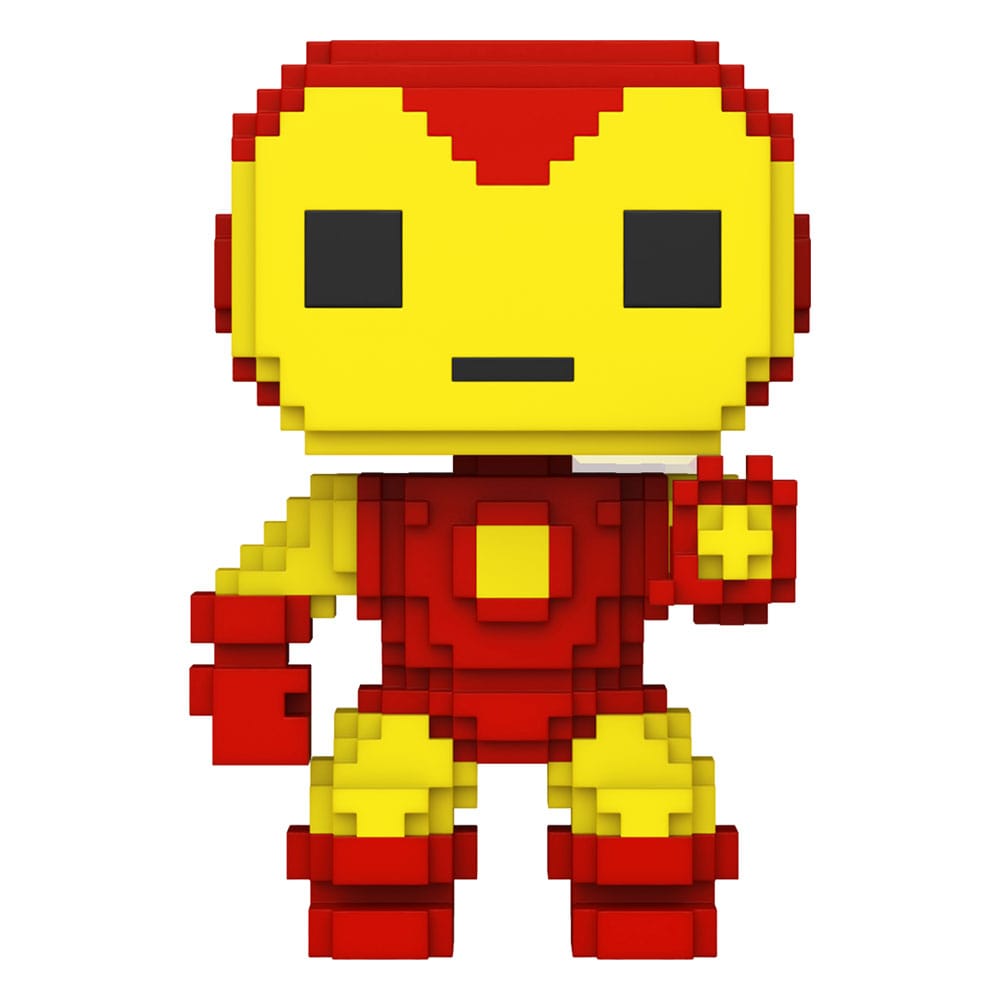 Marvel POP 8-Bit Vinyl Figura Iron Man 9cm Frikytopia