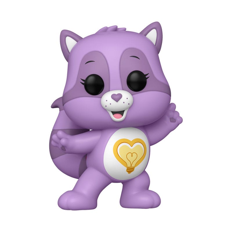 Care Bears Figura POP Animation Vinyl Bright Heart Raccoon 9cm