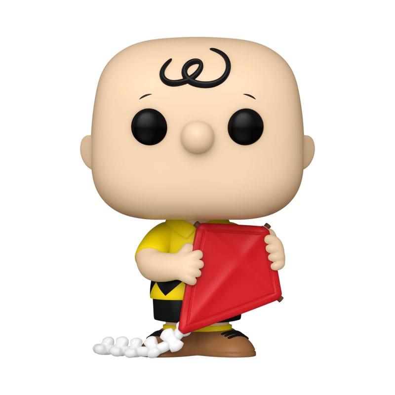 Figura POP Snoopy Charlie Brown with Kite 9cm Frikytopia