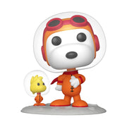 Figura POP Peanuts Astronaut Snoopy and Woodstock 9cm