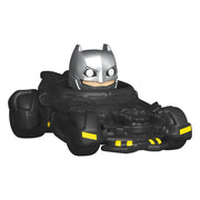 DC Comics Bitty POP Rides Vinyl Figura Batman w Batmobile 2,5cm