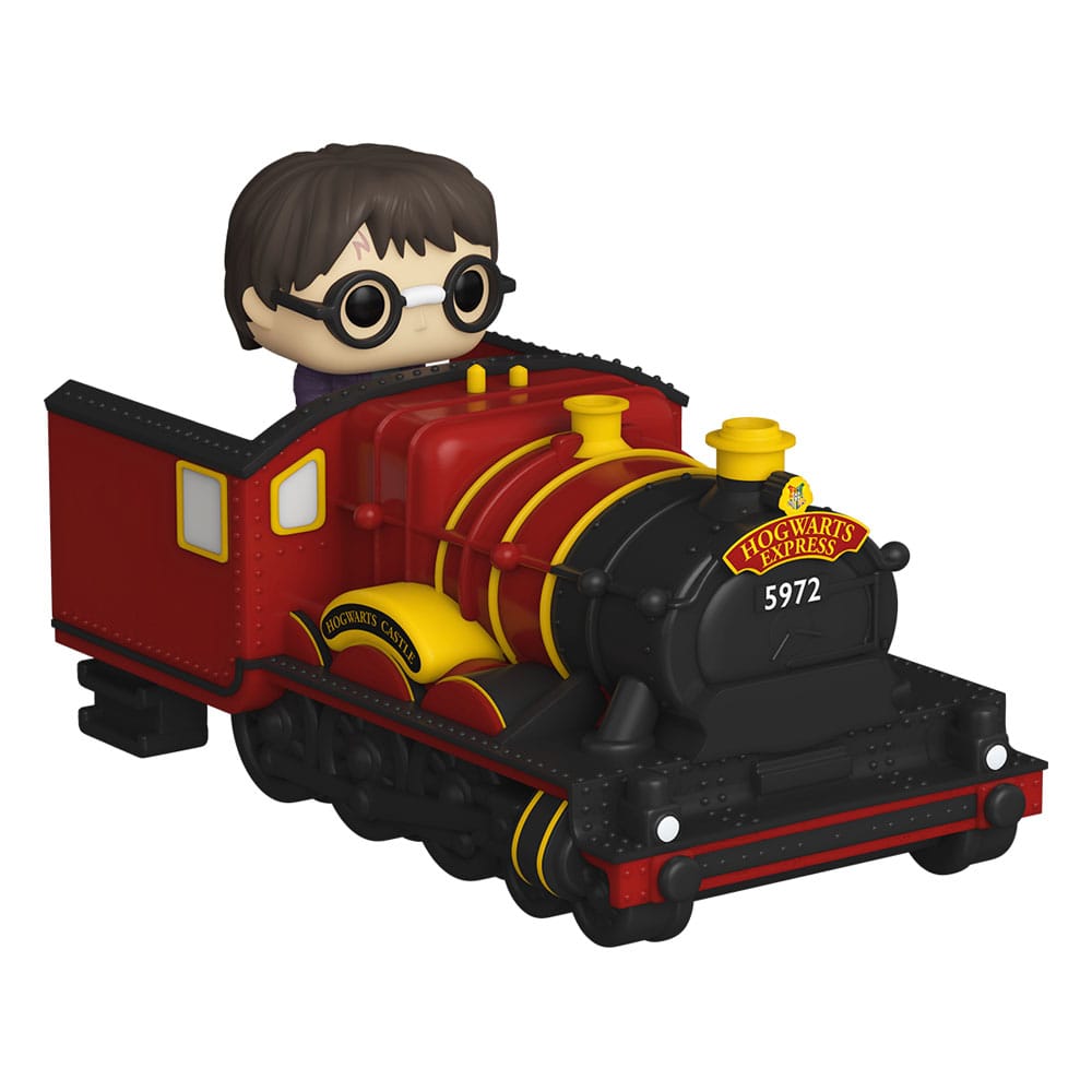 Harry Potter Bitty POP Rides Vinyl Figura Harry Potter w Hogwarts Express 2,5cm
