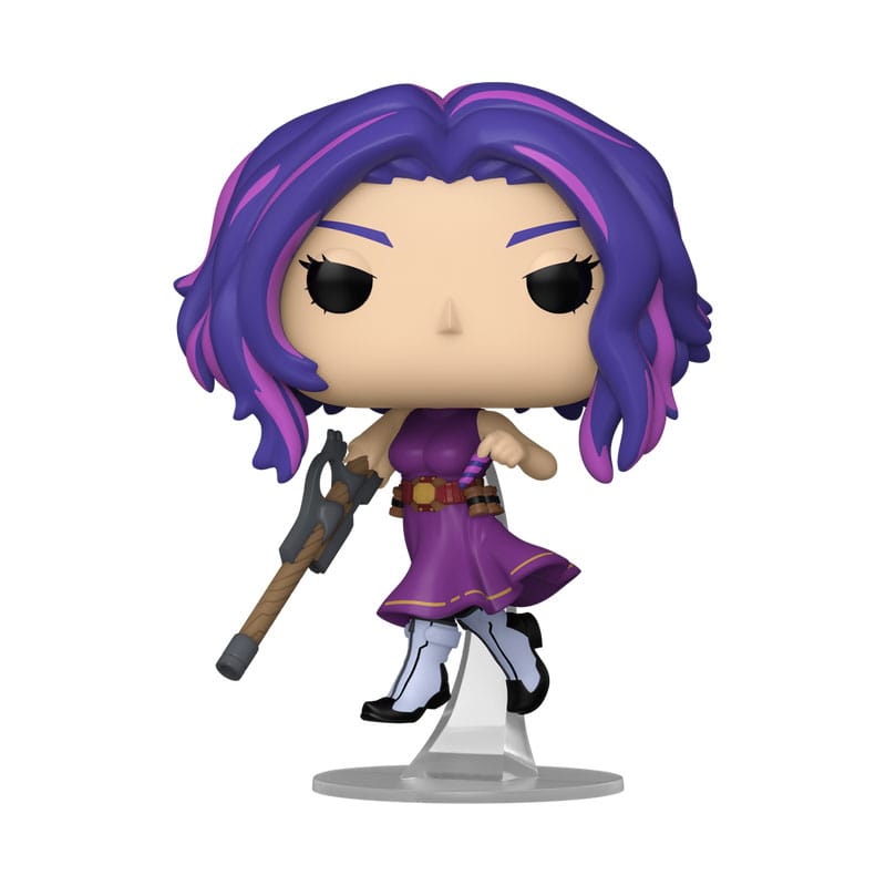 My Hero Academia POP Animation Vinyl Figuren Lady Nagant 9cm