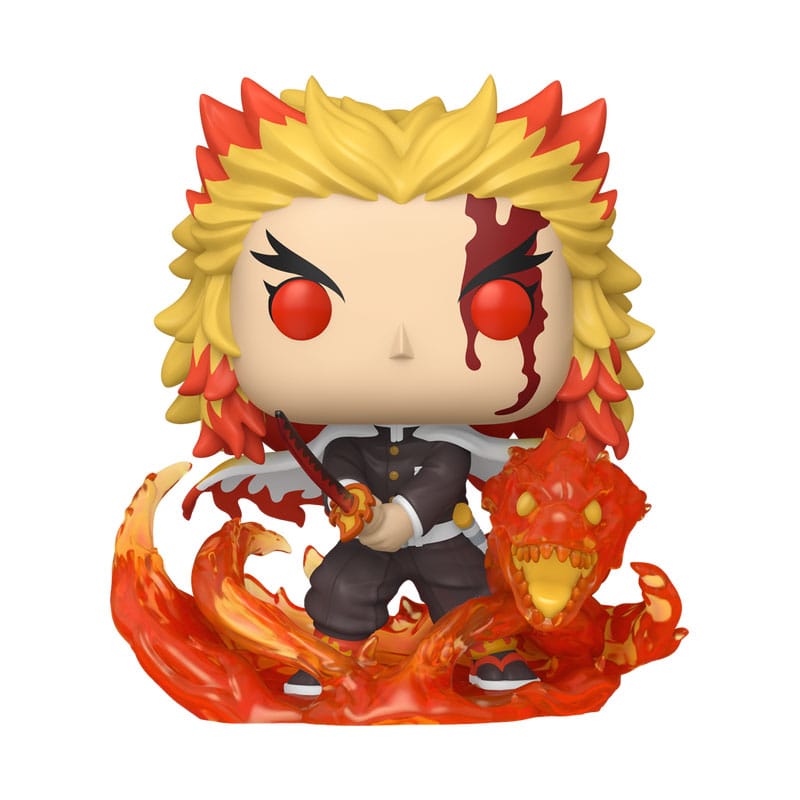 Funko Pop Premium Demon Slayer Rengoku 9th Form 9cm